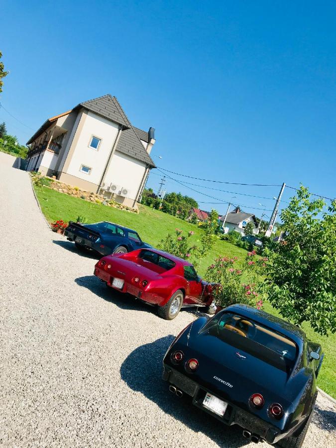 Platan Apartmanhaz Balatongyörök 外观 照片